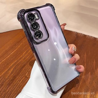 Ốp điện thoại mạ trong suốt cho Samsung Galaxy A05 A05S A06 A12 A13 A14 A15 A16 A23 A24 A25 A34 A35 A52 A53 A54 A55 A73 A52S bảo vệ camera chống rơi túi khí mềm chống sốc