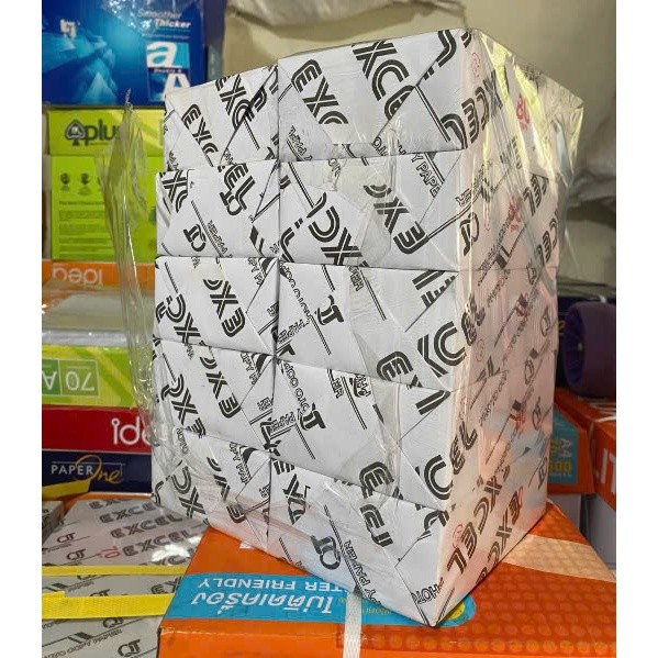 [ ĐỦ 500 TỜ ] GIẤY IN EXCELL ĐỊNH LƯỢNG 80GSM KHỔ A6, in đơn hàng, phiếu thu, in biên nhận hóa đơn