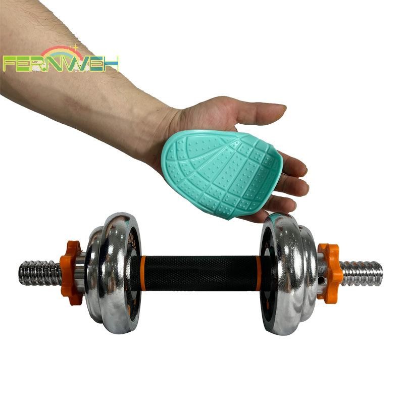 [Fernweh] Miếng đệm nâng tạ Găng tay tập thể dục Găng tay tập thể dục Silica Gel chống trượt Tay cầm tập thể dục dành cho nam nữ Quả tạ tập luyện sức mạnh kéo lên [MỚI]