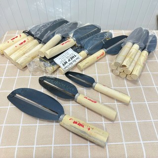 Dao bào cán gỗ - Dao Bào Rau Lưỡi Thép Cán Gỗ - Nhiều Size  - Phương Trang