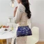 Túi tiệc SAMO, Túi Qipao thêu phong cách Trung Quốc, Túi đựng mỹ phẩm hợp thời trang có tay cầm dung tích cao phổ biến dành cho nữ