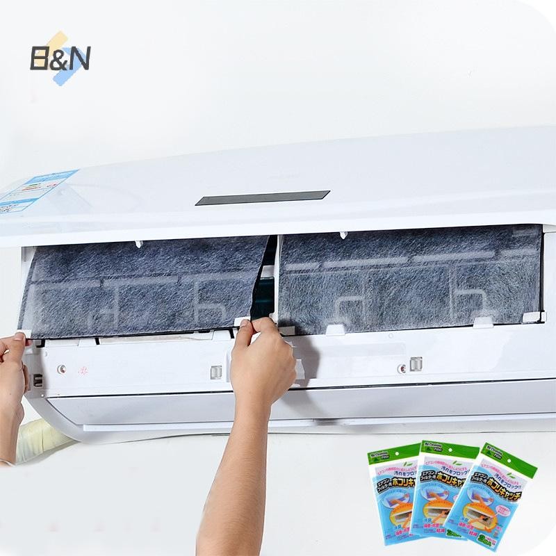 B & N 10 Cái Giấy lọc điều hòa không khí có thể cắt Giấy làm sạch lưới chống bụi.