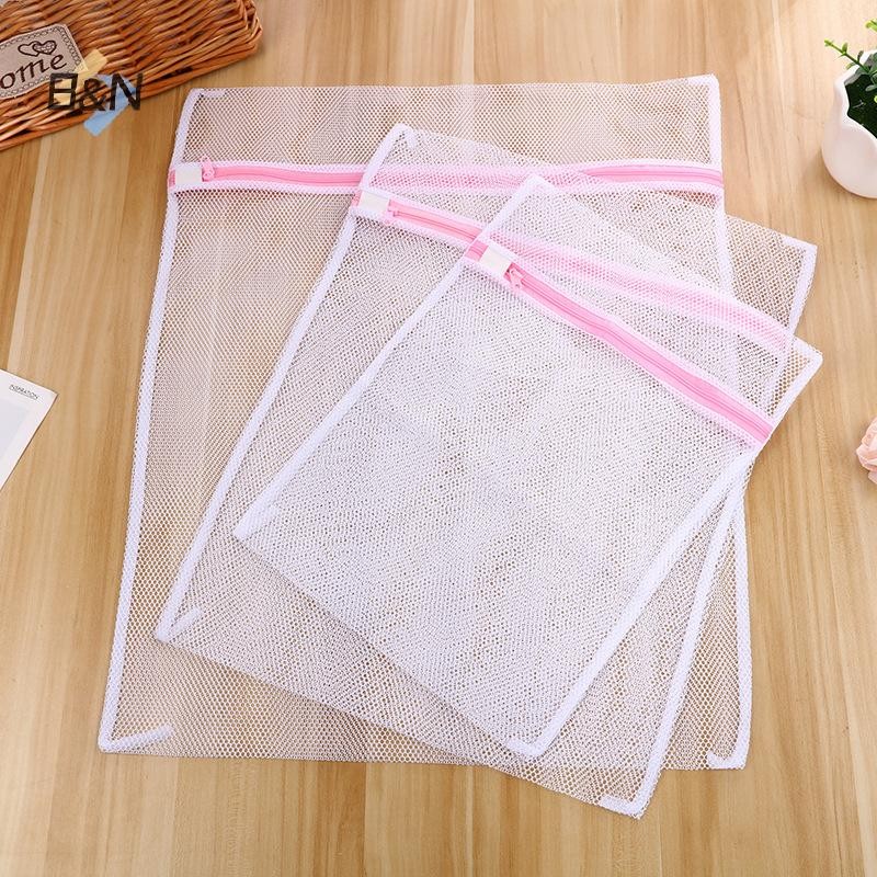 Bộ túi giặt vuông B & N Túi giặt áo ngực Túi giặt đồ lót lưới Túi đựng quần áo.