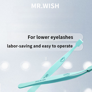 MR.WISH Nhíp lông mi Không cần thay đổi tay Dễ dàng vận hành cho người mới bắt đầu