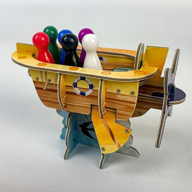 Boardgame Celestia Trò chơi phiêu lưu Khinh Khí Cầu Tigar