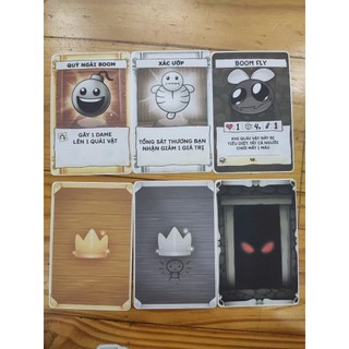 Boardgame DIY Việt Hoá The Binding of Isaac: Four Souls, Looterz, Fantasy Realms