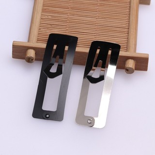 Mũ đội đầu handmade chất liệu cao cấp với nơ và các loại kẹp tóc như mỏ vịt, vuông màu đen - Phụ kiện thời trang tóc