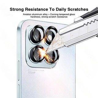 Phim Bảo Vệ Camera Cho Honor X8C X8b X 8B X 8C 4G Trong Suốt Vòng Kim Loại Mặt Sau Kính Cường Lực Camera Bảo Vệ Màn Hình Ống Kính Phim Cho HonorX8C 2025
