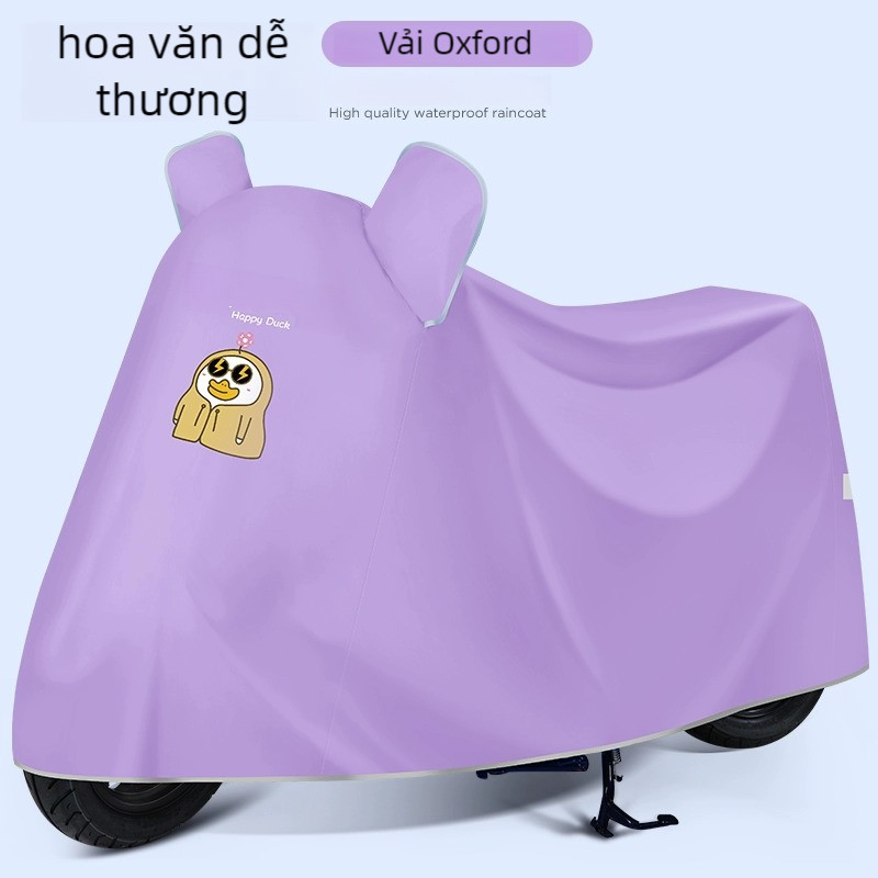lớp bạt phủ xe máy bạt trùm bạt che motorcycle cover/đồ độ xe điện Áo trùm xe máy điện vải dù oxford cao cấp chống nước, chống bụi, che nắng，Bạt trùm xe máy ngoài trời chất liệu vải dù Oxford chống uv. Bạt che xe máy/Che mưa xe gắn máy/Bạt Che Xe Máy/