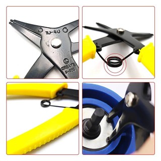 Kìm Tháo Kẹp Tròn, Kìm Tháo Vòng Đệm Hai Trong Một, Tiện Dụng, Chất Lượng Cao, Giá Tốt trên Shopee