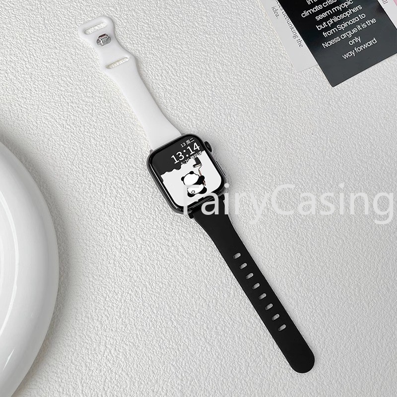 Dây Silicon Mỏng Cho Xiaomi Mi Band 9 Pro 8 Pro Và Dành Cho Redmi Watch 4 5 Phụ Kiện Đồng Hồ Correa Vòng Tay Thay Thế