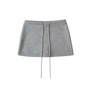 Váy chữ A màu trơn dây rút mới của Mỹ dành cho nữ