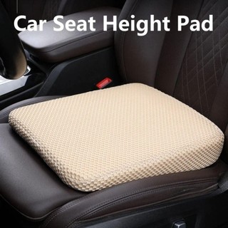 Đệm tăng cường ghế ô tô YSANH, Đệm ngồi ô tô Cotton nhớ tổ ong thoáng khí, Đệm ngồi dày lưới thoải mái Đồ dùng ô tô