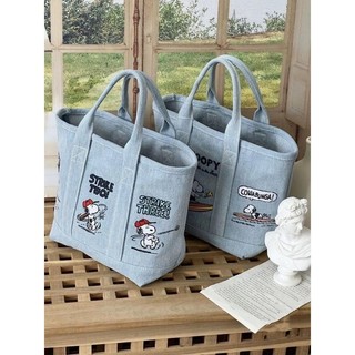 Túi xách vải Snoopy dễ thương Nhật Bản