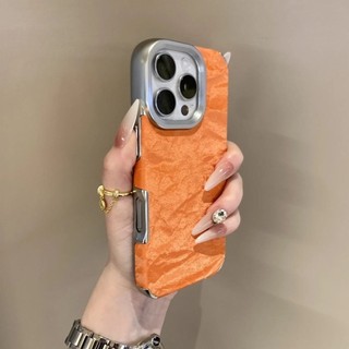 Ốp điện thoại di động họa tiết núi tuyết mạ điện sang trọng cho iPhone16 15 14 13 12 11 Pro Max chống sốc bảo vệ camera chống vân tay