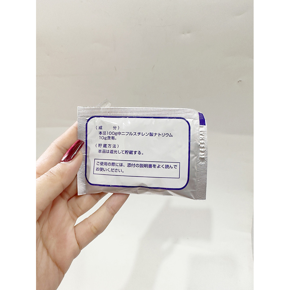 NHẬT HỖ TRỢ CÁC VẤN ĐỀ SỨC KHỎE CHO CÁ CẢNH 5GRAM TAIYO