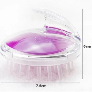 Lược Silicon Chải Tóc Massage Da Đầu