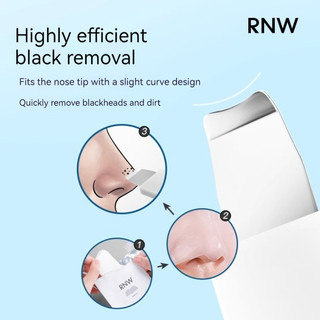 Dụng cụ tẩy mụn đầu đen miễn phí RNW RNW ❈ ❈ ❈ ❈ ❈ ❈ Xẻng đen Làm sạch mũi Miếng dán mũi Mụn đầu trắng Làm sạch sâu Dụng cụ làm sạch thủ công di động Loại bỏ mụn đầu đen