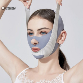 Kuzhen Nữ Chin Cheek Mặt Giảm Béo Nâng Đai V Line Face Shaper Mặt Chống Nhăn Dây Đeo Chăm Sóc Da Dụng Cụ Làm Đẹp HOT