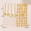 Set Phụ Kiện Vòng Tóc Kiểu DREADLOCK, Set Charm Đính Tóc, Trang Trí Tóc Phong Cách VIKING QiQiShop