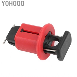 Yohooo Khóa cầu dao điện Thiết bị khóa loại nút có cấu trúc tốt, bền bỉ cho