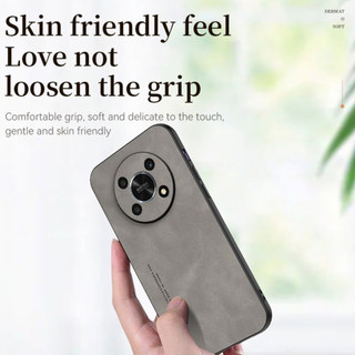 Ốp lưng HONOR x40gt ADT-AN00 x30 ANY-AN00 X9 ANY-NX1 Magic4Lite ANY-LX1 ANY-LX2 ANY-LX3 Vỏ chống rơi và hấp thụ sốc được làm bằng da cừu chất lượng cao và vỏ cứng thân thiện với da