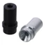 Máy phun cát BORAGETE, 5 / 6mm Bạc / Đen Soda Blaster, Phụ kiện vòi phun cát sắt