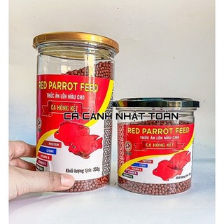 Thức Ăn Lên Màu Cho Cá Hồng Két SANKO Red Parrot Feed
