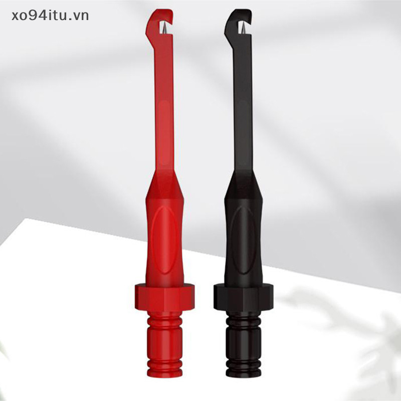 Xoitu 4MM Jack Kiểm Tra thủng Móc Dụng Cụ Kiểm Tra An Toàn Kẹp Kiểm Tra Phát Hiện Mạch Ô Tô Dụng Cụ Chẩn Đoán Không Phá Hủy VN
