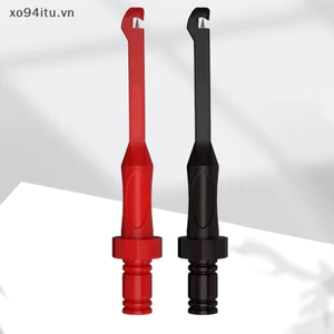 Xoitu 4MM Jack Kiểm Tra thủng Móc Dụng Cụ Kiểm Tra An Toàn Kẹp Kiểm Tra Phát Hiện Mạch Ô Tô Dụng Cụ Chẩn Đoán Không Phá Hủy VN