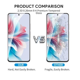 9H Full Cover HD Kính Cường Lực Bảo Vệ Màn Hình Cho OPPO Reno14 13 Pro 14F 13F A5 Pro A5i A5X