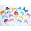 Học liệu bóc dán ngôi nhà búp bê Happy Book,Học Liệu Montess