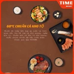 [ CHÍNH HÃNG] Nồi áp suất XIAOMI 5L kèm 2 lõi nồi công suất lớn. Bảo hành 6 tháng [TIME_MART siêu thị tiện ích gia đình] — ảnh 6