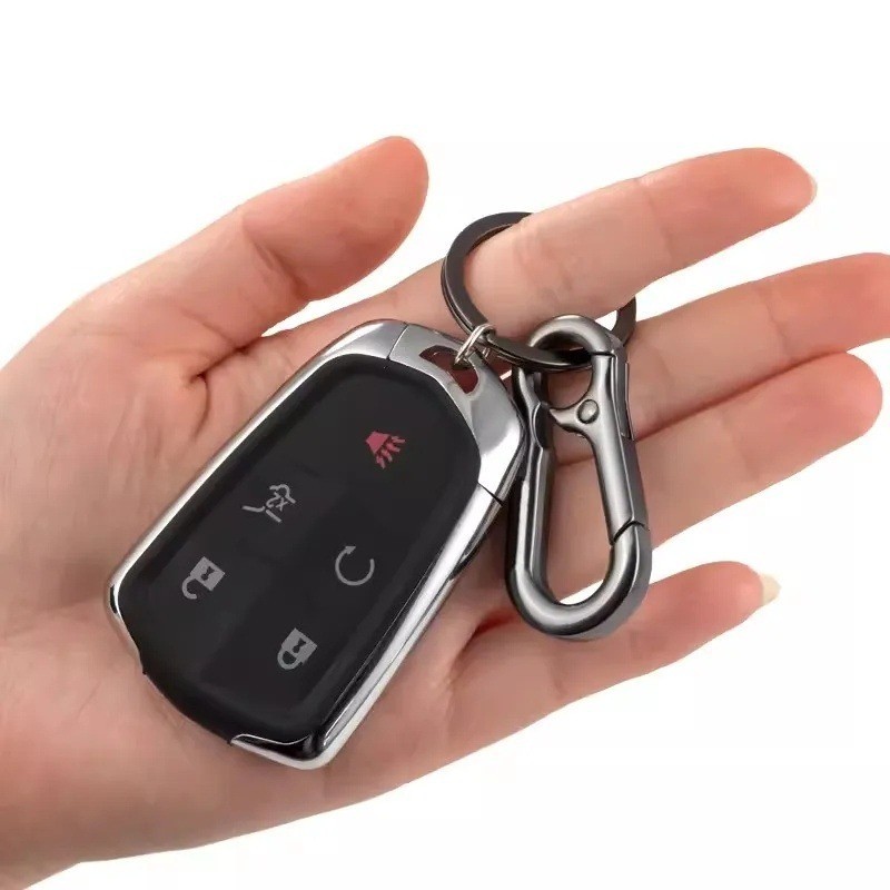 1 / 3 Chiếc Bầu Khóa Móc Khóa Leo Núi / Vòng Móc Chìa Khóa Kim Loại / Kẹp Thắt Lưng Chống Mất