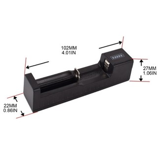 USB Universal  Charging Adapter for 4.2V 18650 18490 Li-ion Batteries