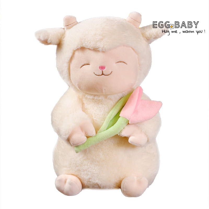 Tulip Little Wool Sang Trọng Đồ Chơi Búp Bê Cừu Dễ Thương Quà Tặng Cho Bạn Gái Quà Tặng Sinh Nhật