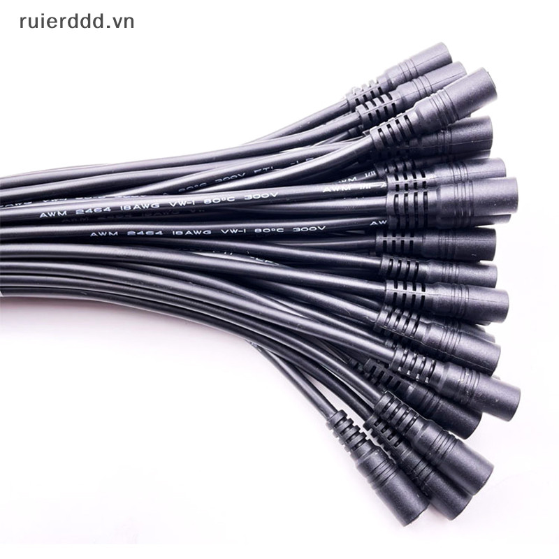 # MỚI # 10 chiếc Đầu nối dây cáp nam hoặc nữ 5.5x2.1 cho đèn LED dải 3528 5050.