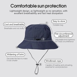 MũVOIDLESS chống tia UV và thấm nước cho người yêu thiên nhiên, kèm túi bảo quản