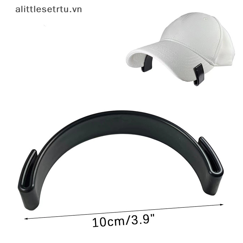 Alittlesetrtu Bender Hat Hấp Dụng cụ uốn cần thiết Định hình bóng chày Phụ kiện mũ cạnh cong cho đường cong vành hoàn hảo VN