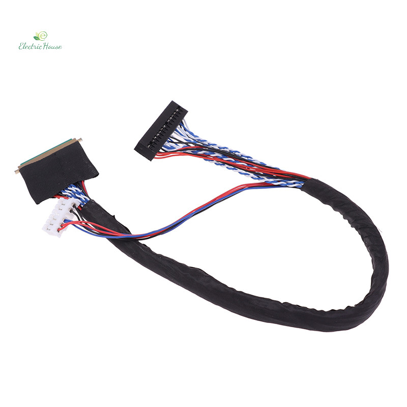 [Nhà Điện] Cáp LVDS 20453-040T-11 40Pin 2ch 6bit cho bảng điều khiển LCD LED 10.1-18.4 inch mới