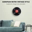 Retro Hoài Cổ Siêu Thanh Đồng Hồ Vinyl Ghi Cá Tính Đồng Hồ Treo Tường Cafe Thanh Trang Trí Đồng Hồ Treo Tường