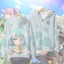 YB1 Lần Đó Tôi Được Tái Sinh Làm Áo Slime Dây Kéo Áo Hoodie Unisex Dài Tay Top Cosplay Plus Kích Thước BY1