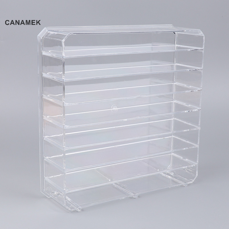 Hộp trưng bày mô hình ô tô Calamek 1 / 64 Carpark Acrylic Bộ mô hình phong cảnh Quà tặng cho Bộ sưu tập trẻ em (Xe hơi) CSF