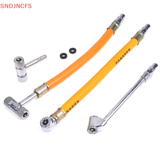 Mới Xe Đạp Bơm Hơi Xe Máy Xe Tải Lốp Máy Bơm Hơi Kết Nối Phần Cứng Dụng Cụ Vòi Phun Ô Tô Van Vòi Hơi Inflag s Bơm Đang Bán