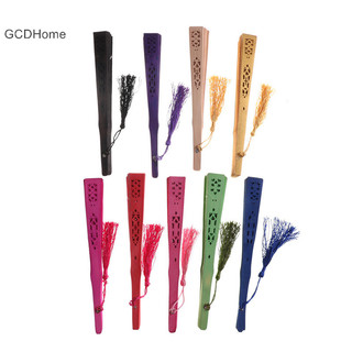 Gcdhome Thời Trang Cưới Tay Dự Tiệc Khắc Tre Gấp Quạt Trung Quốc HOT