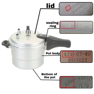 Phụ kiện nồi áp suất / Hạnh phúc đôi Nồi áp suất cao đa năng Vòng đệm Vòng silicon 16-32cm Chính hãng Phụ kiện nồi áp suất kiểu cũ chính hãng Vòng cao su