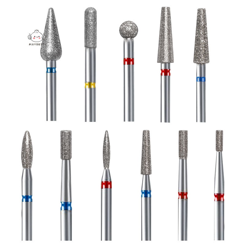 Maybest Mũi khoan móng tay Cuticle Clean Dụng cụ tẩy móng chân {VN}
