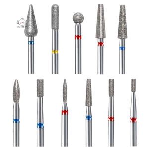 Maybest Mũi khoan móng tay Cuticle Clean Dụng cụ tẩy móng chân {VN}