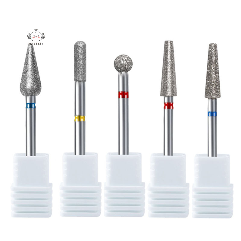 Maybest Mũi khoan móng tay Cuticle Clean Dụng cụ tẩy móng chân {VN}