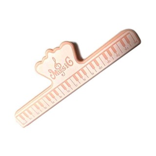 Charmantcc1 Đàn Piano Tấm Nhạc Kẹp Nhựa Sách Nhạc Kẹp Trang Nhạc Điểm Nhạc Cố Định Kẹp Cho Đàn Guitar Violin P
